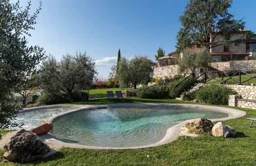 Poggiarello Villa | Villa à Colle Di Val D’elsa avec 7 chambres à coucher, 14 couchages