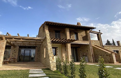 Deruta Villa | Villa à Canalicchio avec 10 chambres à coucher, 24 couchages