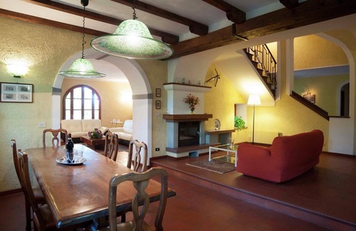 Porciano Villa | Villa avec piscine privée chauffée