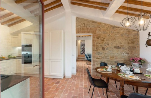 Castelnuovo Berardenga Villa | Villa à Castell'in Villa avec 4 chambres à coucher, 8 couchages