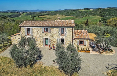 Castelnuovo Berardenga Villa | Villa à Castell'in Villa avec 4 chambres à coucher, 8 couchages
