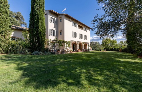 Montespertoli Villa | Villa Tirinzano Chianti 14 personnes dans 7 chambres et 7 salles de bains