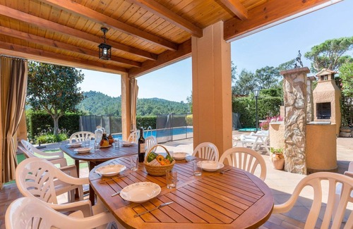 Puigventos Villa | Villa avec terrasse à Vidreres