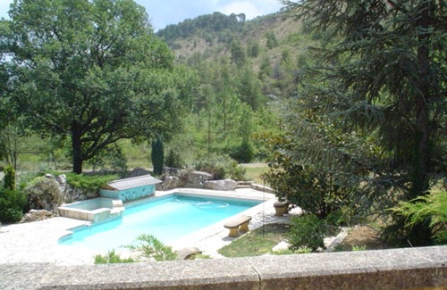Eygaliers Villa | Villa en Drôme Provençale avec piscine chauffée et SPA