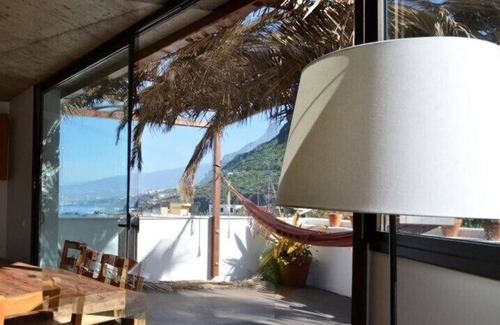 Las Aguas Maison | Villa à Tenerife, à 80 mètres de l'océan, un solarium, wifi, architecture exotique