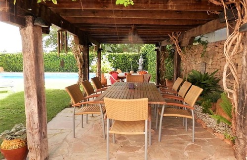 Siesta Maison | Maison de vacances א Ibiza avec piscine privיe