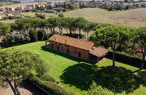Rome Province Villa | Villa à Falcognana Di Sopra avec 6 chambres à coucher, 12 couchages