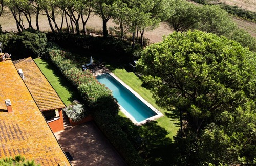 Rome Province Villa | Villa à Falcognana Di Sopra avec 6 chambres à coucher, 12 couchages