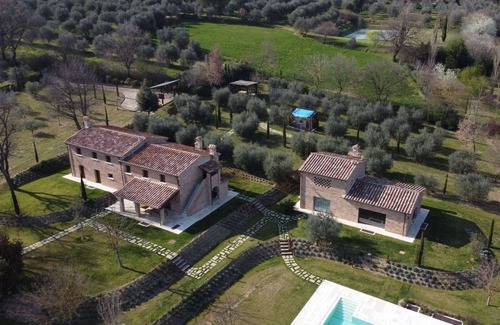 Foiano della Chiana Villa | Villa à Foiano Della Chiana avec 6 chambres à coucher, 14 couchages
