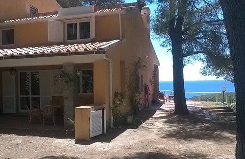 Campo nell'Elba Maison | Fetovaia Villa avec vue sur la mer, à 200 mètres de la plage, parc