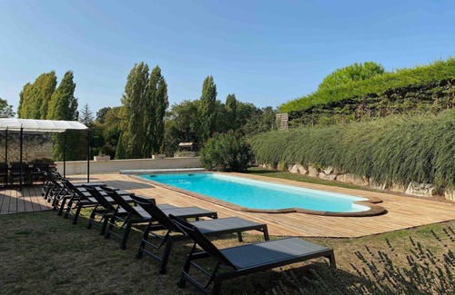 Chalais Maison | Villa en France avec piscine privée