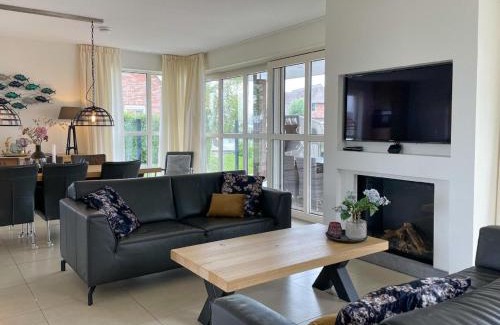 Delfstrahuizen Villa | Villa in Friesland with Jacuzzi and Sauna