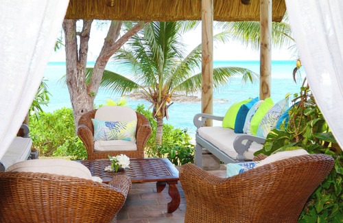 Pointe aux Canonniers Villa | Villa Grand Baie, pied dans l'eau ,plage de sable blanc,wifi gratuit