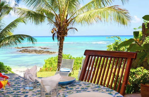 Pointe aux Canonniers Villa | Villa Grand Baie, pied dans l'eau ,plage de sable blanc,wifi gratuit