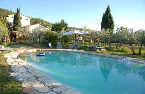 Cortona Villa | Villa à Il Castagno avec 4 chambres à coucher, 10 couchages