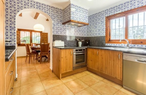 Urbanizacion La Mandarina Villa | Villa avec piscine privée à Javea, sur la Costa Blanca, Espagne pour 6 personnes