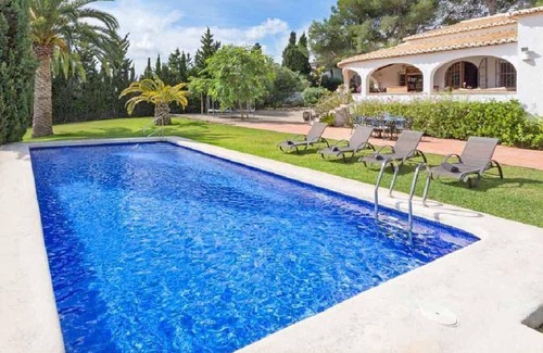 Urbanizacion La Mandarina Villa | Villa avec piscine privée à Javea, sur la Costa Blanca, Espagne pour 6 personnes