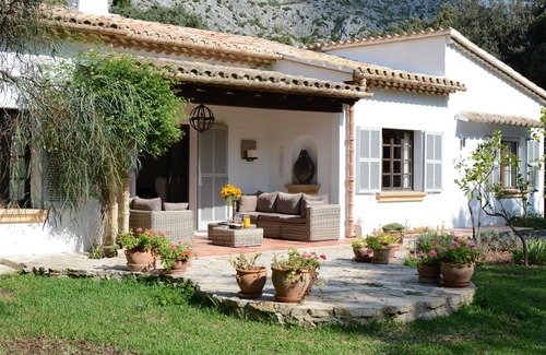 Urbanitzacio la Font Villa | Villa La Font, périphérie de Pollença, Mallorca, piscine privée, jardin arboré