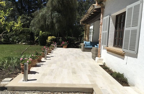 Urbanitzacio la Font Villa | Villa La Font, périphérie de Pollença, Mallorca, piscine privée, jardin arboré