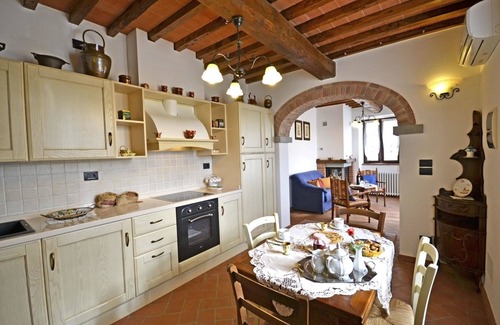 Cortona Villa | Villa à La Villa-farneta avec 7 chambres à coucher, 13 couchages