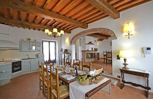 Cortona Villa | Villa à La Villa-farneta avec 7 chambres à coucher, 13 couchages