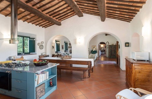 Colle di Val d'Elsa Villa | Villa à Le Grazie avec 7 chambres à coucher, 14 couchages