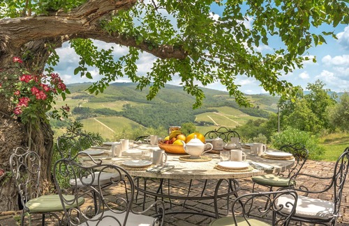Radda in Chianti Villa | Villa à Lucarelli avec 6 chambres à coucher, 10 couchages