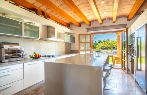 Selva Villa | Maison pittoresque avec piscine privée