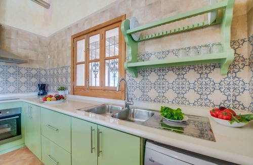 Selva Villa | Villa à Selva avec piscine privée