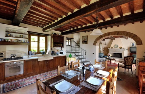 Cortona Villa | Villa à Montanare avec 6 chambres à coucher, 12 couchages
