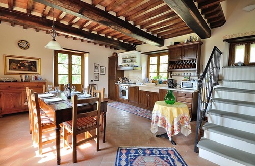 Cortona Villa | Villa à Montanare avec 6 chambres à coucher, 12 couchages