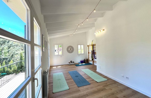 Puigpunyent Villa | Villa dans la nature avec salle de yoga, paix et tranquillité.