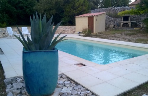 Orgnac-l'Aven Villa | Villa à Orgnac l'Aven piscine privée et belle vue dominante sur Cévennes