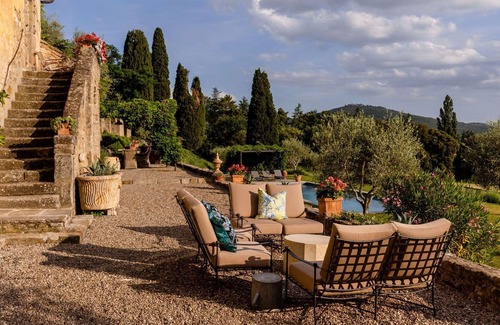 Cortona Villa | Villa à Pergo avec 4 chambres à coucher, 8 couchages