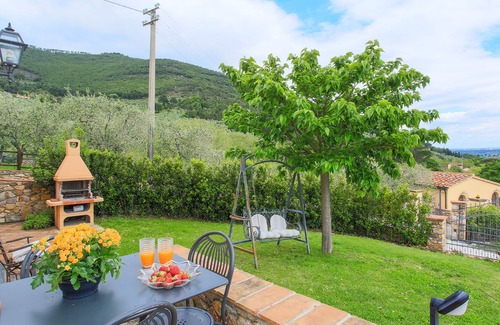 Vicopisano Villa | Villa à Pise avec 3 chambres à coucher, 8 couchages