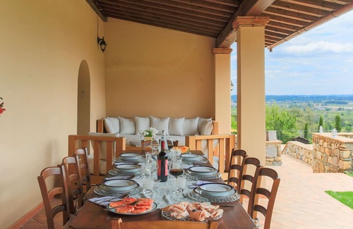 Vicopisano Villa | Villa à Pise avec 3 chambres à coucher, 8 couchages