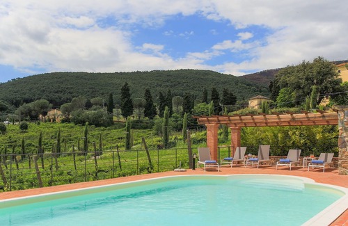 Vicopisano Villa | Villa à Pise avec 3 chambres à coucher, 8 couchages