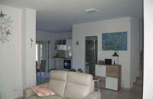 Pizzo Villa | Villa à Pizzo avec 3 chambres à coucher, 5 couchages