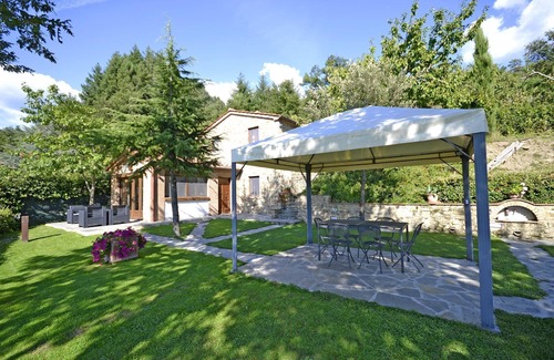 Pieve di Chio Villa | Villa à Poggioni avec 3 chambres à coucher, 6 couchages