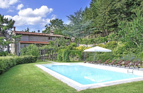 Pieve di Chio Villa | Villa à Poggioni avec 5 chambres à coucher, 10 couchages