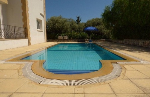 Dikmen Villa | Villa dans un endroit relaxant avec une vue fantastique. logement spacieux pour 6
