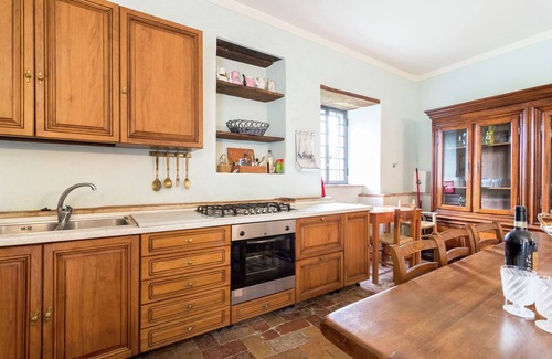 Castiglione in Teverina Villa | Villa spacieuse avec piscine privée à Sermugnano
