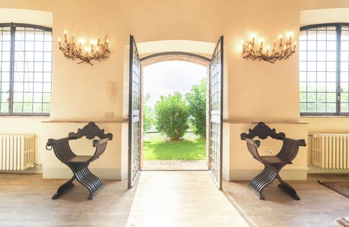 Castiglione in Teverina Villa | Villa spacieuse avec piscine privée à Sermugnano