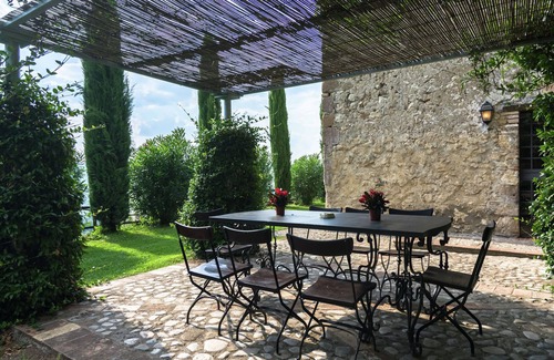 Castiglione in Teverina Villa | Villa spacieuse avec piscine privée à Sermugnano