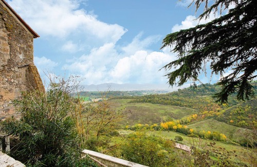 Castiglione in Teverina Villa | Villa א Sermugnano avec spiaggia di mare