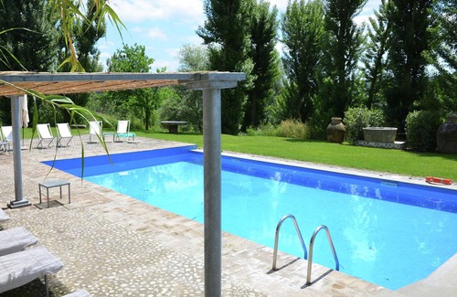Castiglione in Teverina Villa | Villa א Sermugnano avec spiaggia di mare