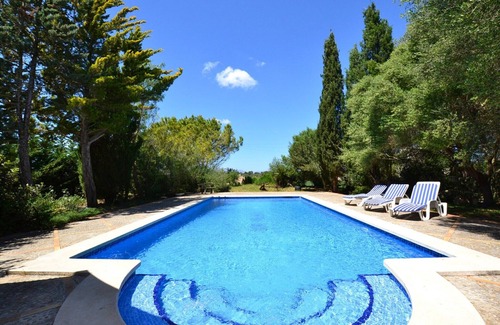 Sineu Villa | Maison de vacances à la plage avec piscine privée