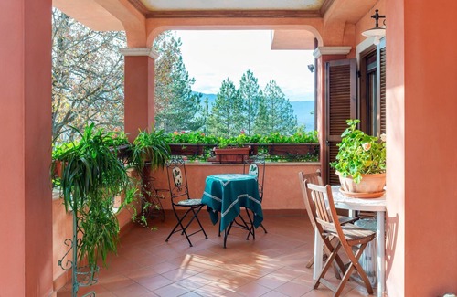 Tagliacozzo Villa | Villa à Tagliacozzo avec piscine