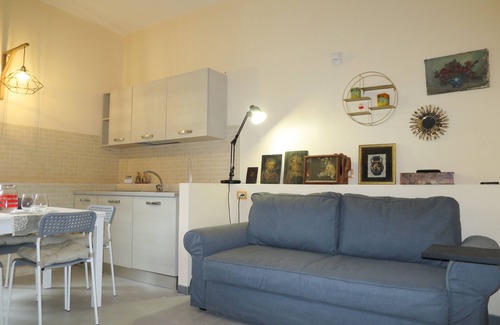 Capodimonte Villa | Villa au centre avec jardin à quelques pas du lac