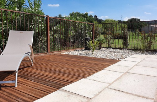 Mondragon Maison | villa in the heart of the vineyards for 6/8 people